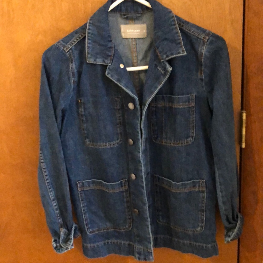 Denim Chore Jacket